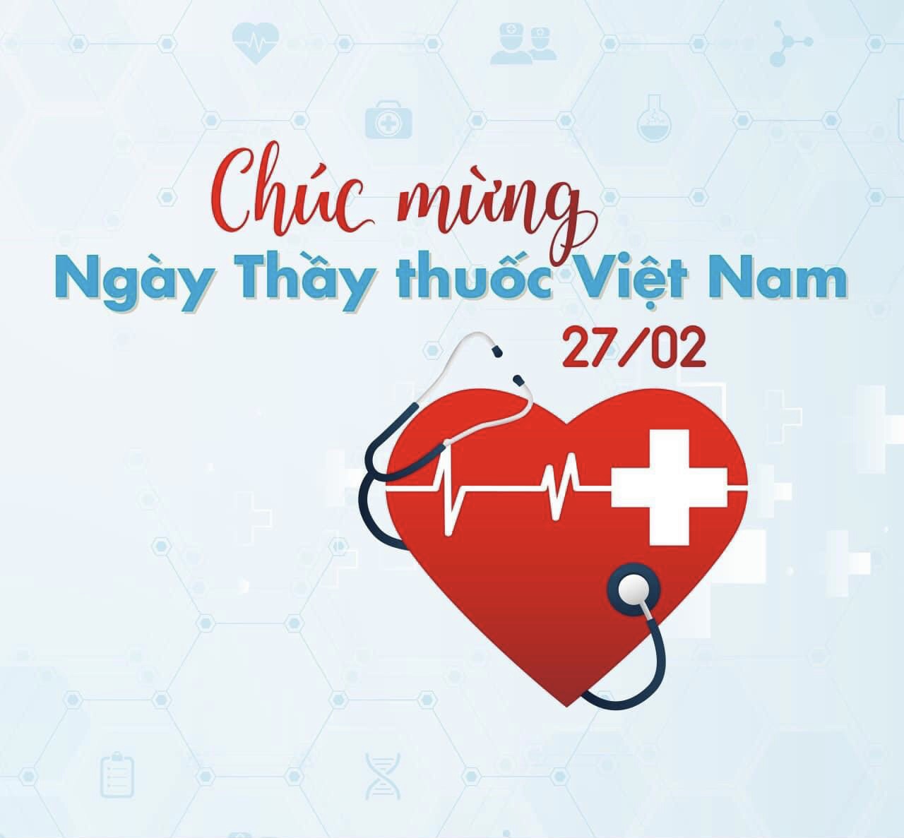 Kỷ niệm 68 năm Ngày Thầy thuốc Việt Nam (27/2/1955 – 27/2/2023)