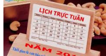 Lịch trực tuần từ 29/01/2018