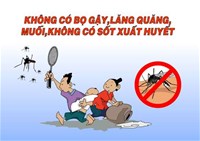 PHÒNG, CHỐNG SỐT XUẤT HUYẾT  