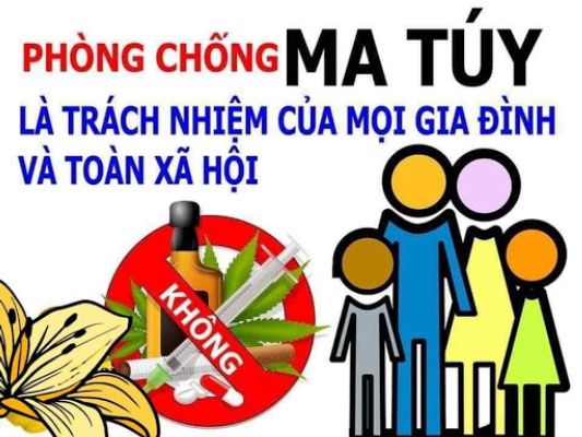 Phòng chống tác hại của Ma Túy